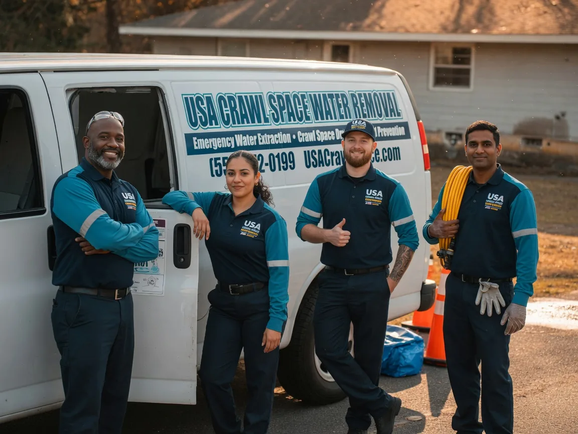Crawl Space Water Removal company in Prairie City, IL