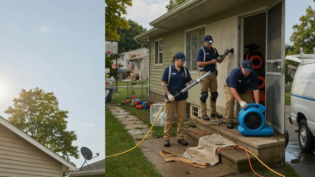 Crawl Space Water Removal in Prairie City, IL near me